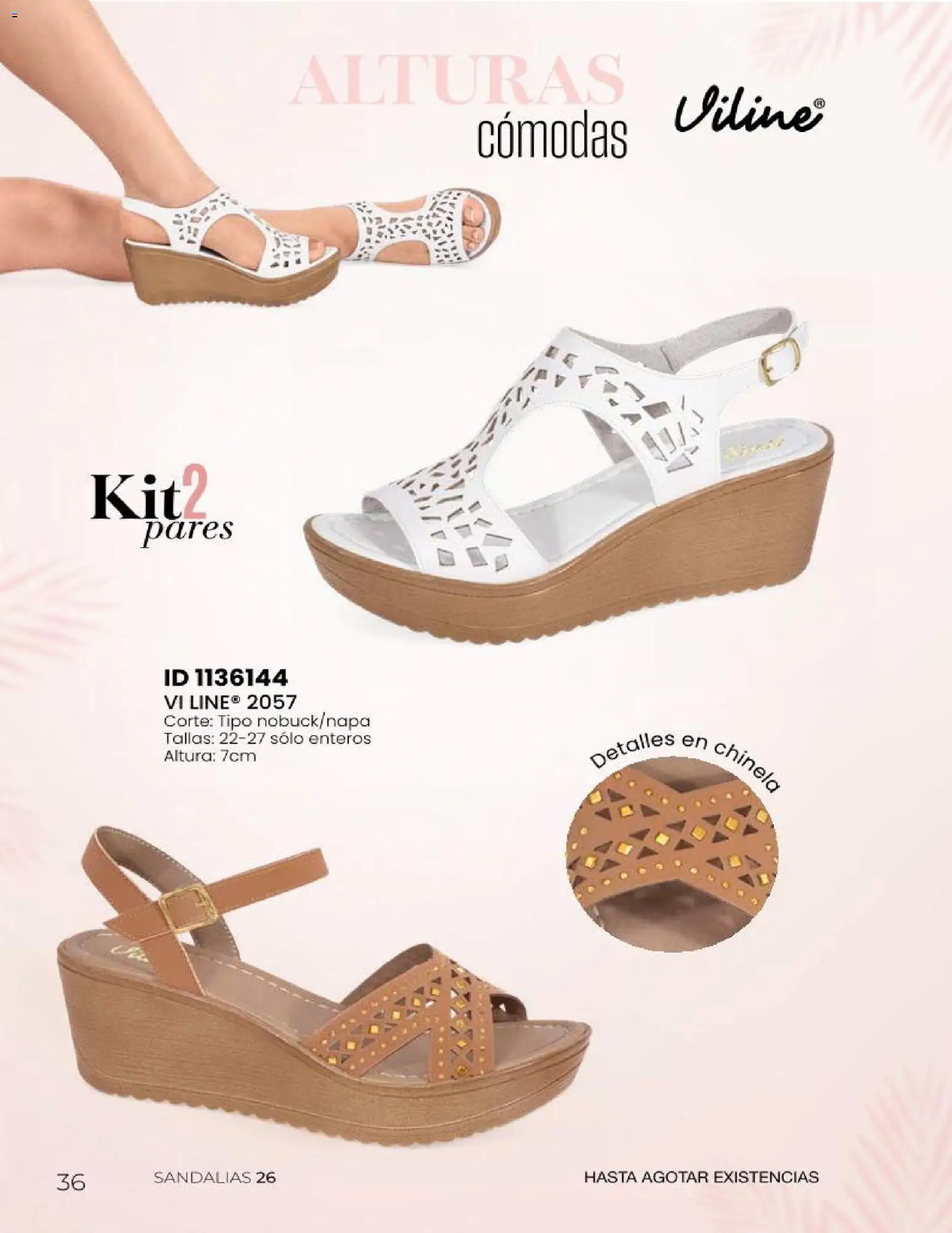 Nuevas ofertas de Price Shoes válidas en toda la República Mexicana desde el 23.04.2026. ¡Encuentra las mejores ofertas en Price Shoes catálogo Sandalias Kits! | Página: 36 | Productos: Sandalias