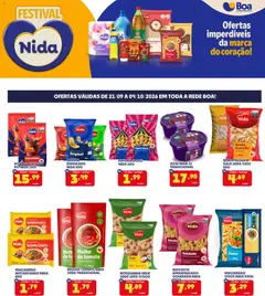 Boa Supermercados ofertas Marcas Próprias - Pré-Visualização do folheto da loja Boa Supermercados, válido de 21/09/2026 | Página: 1