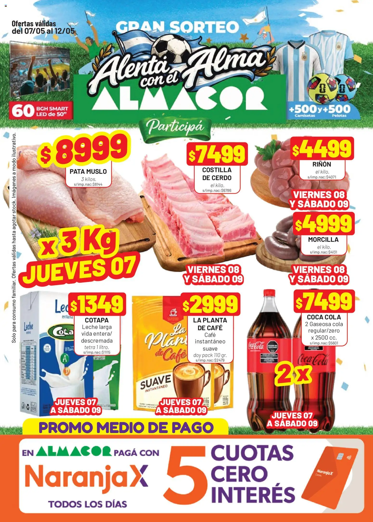 Almacor catálogo │ válido desde el 07.05.2026 | Página: 1