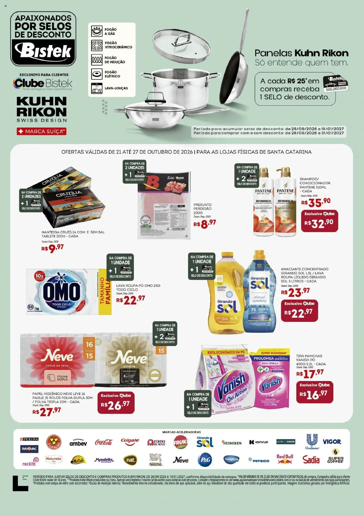 Bistek Supermercados Folheto - válido de 21/10/2026 | Página: 2