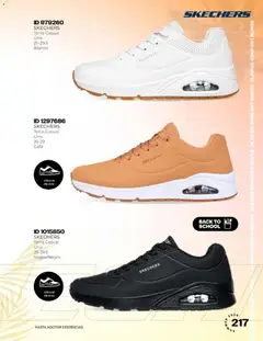 Vista previa de Price Shoes catálogo, nuevo folleto de la tienda, válido en México a partir del 15/05/2026 | Página: 217 | Productos: Tenis, Café, Válvula
