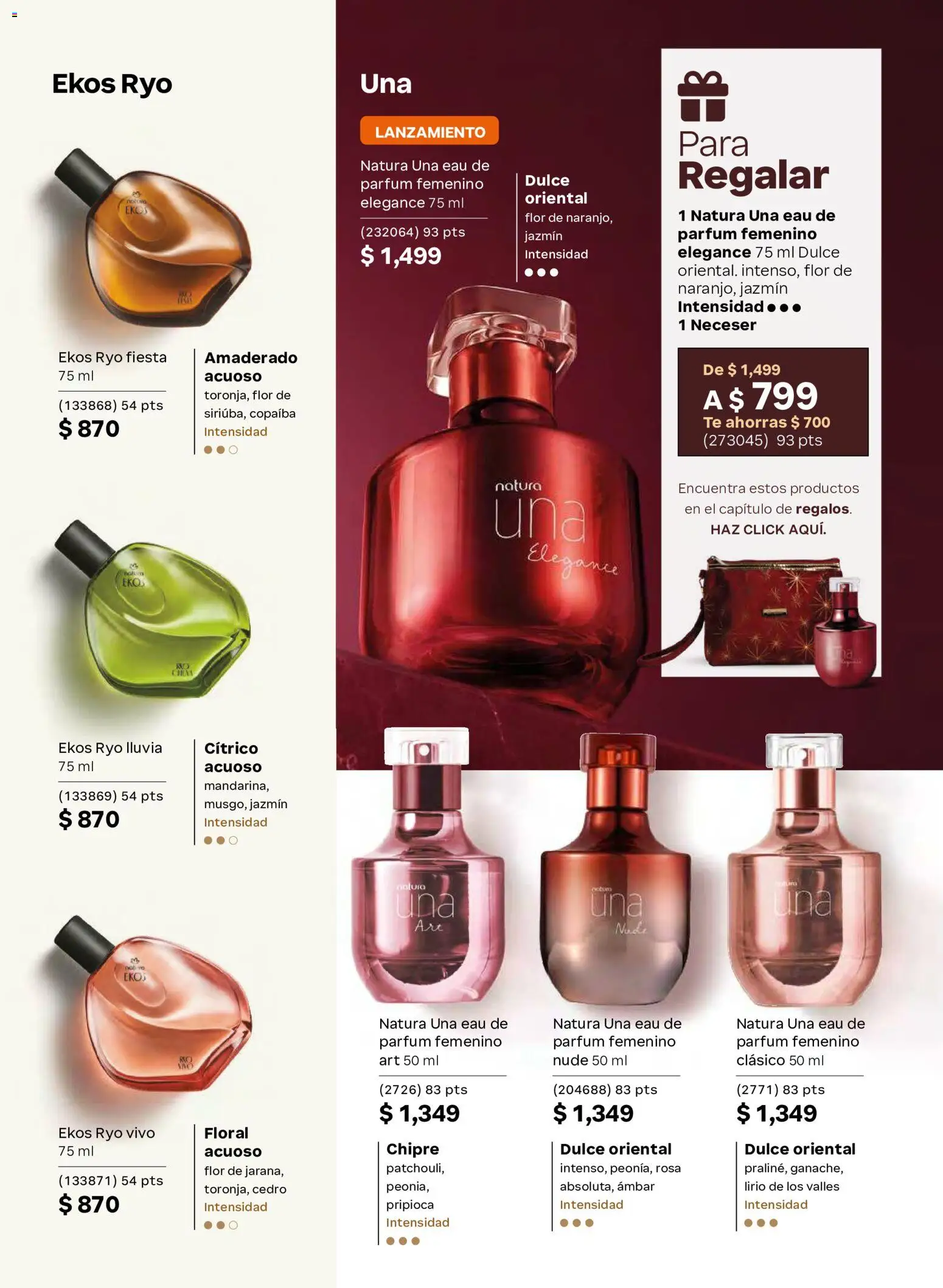 Nuevas ofertas de Natura válidas en toda la República Mexicana desde el 07/11/2026. ¡Encuentra las mejores ofertas en Natura campaña 17 2026! | Página: 70