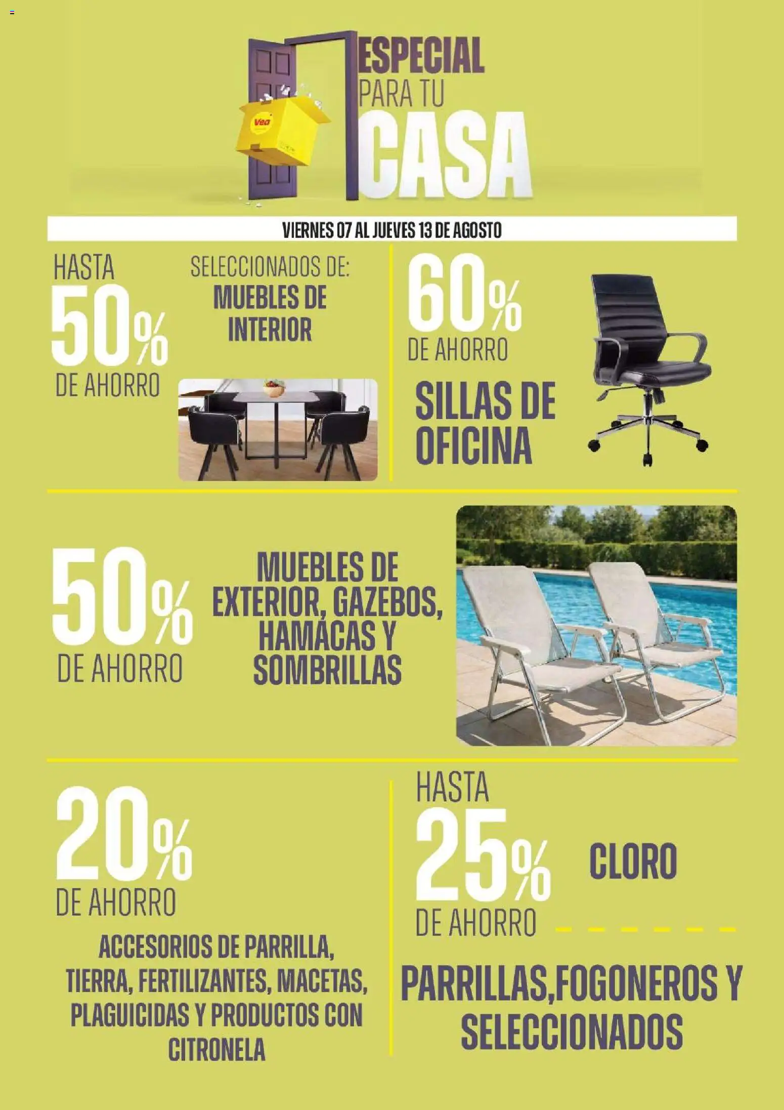 Vea - Especial para tu casa │ válido desde el 07/08/2026 | Página: 4 | Productos: Citronela