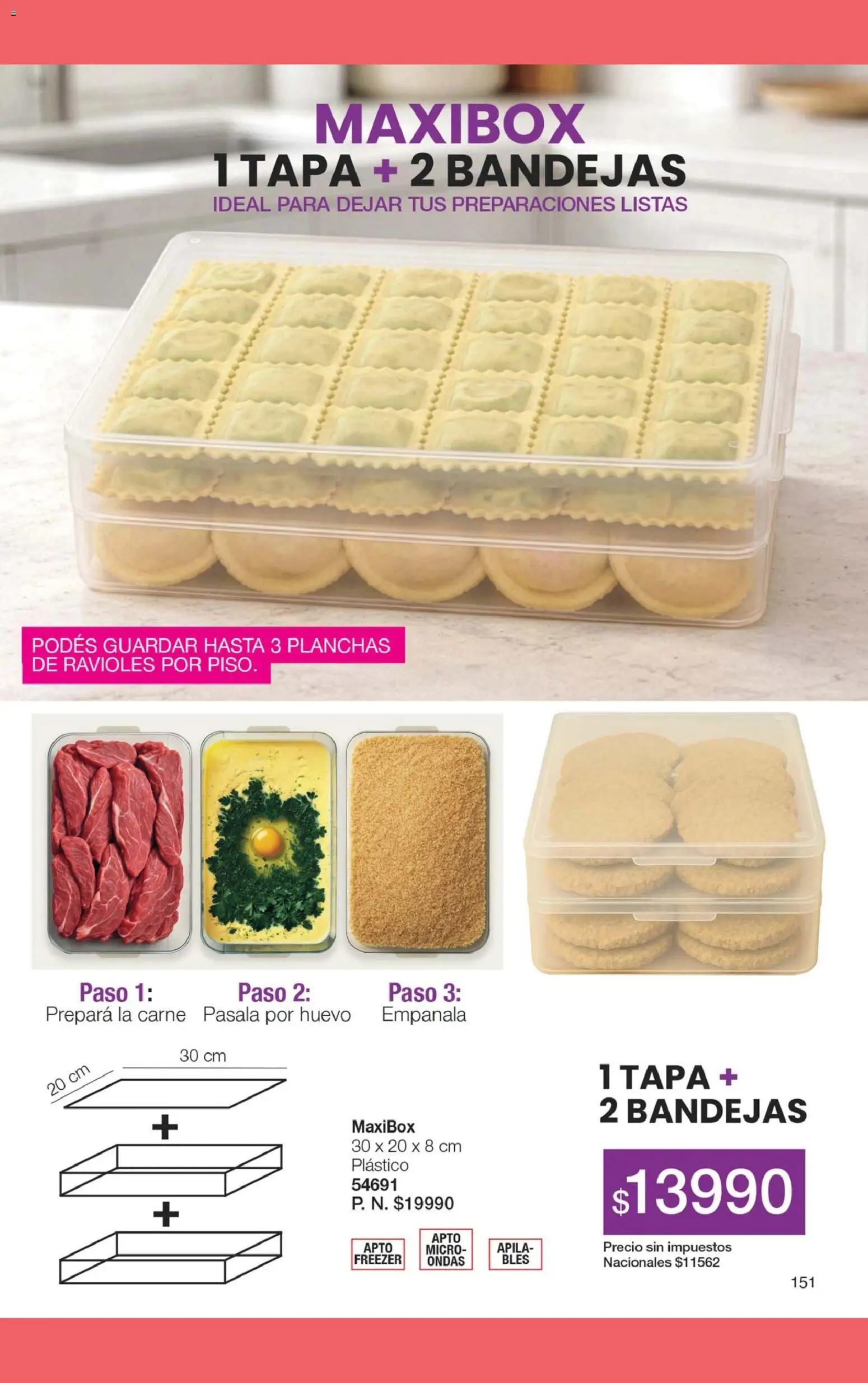 Gigot - CAMPAÑA 09 │ válido desde el 18.05.2026 | Página: 157 | Productos: Huevo, Freezer, Ravioles