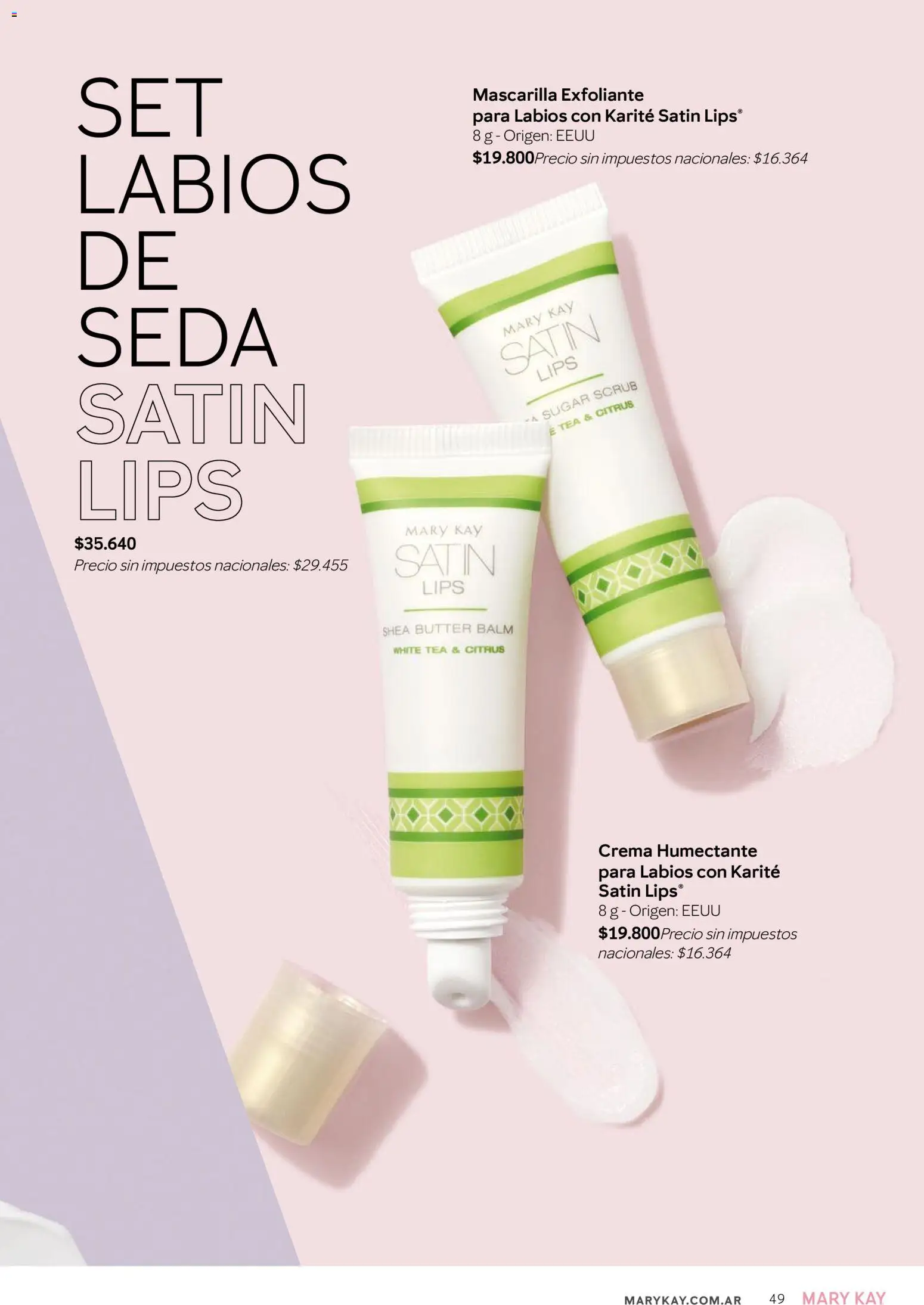 Mary Kay catálogo │ válido desde el 01/08/2026 | Página: 49 | Productos: Mascarilla, Crema