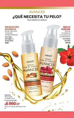 Vista previa Gigot - CAMPAÑA 12 válido desde el 31/07/2026 | Página: 94 | Productos: Almendras, Serum, Brillo