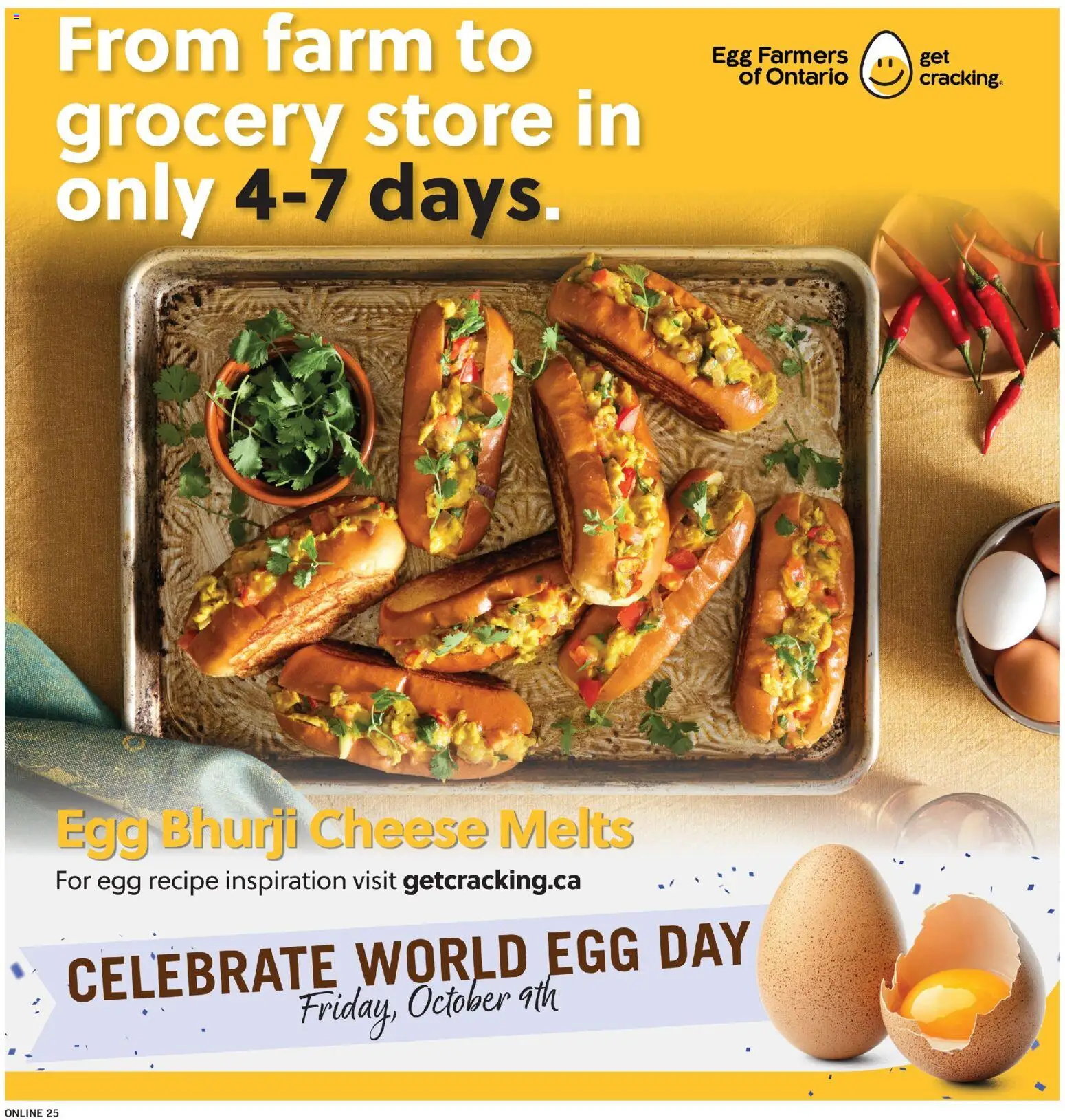Fortinos flyer valid from Oct 8, 2026 | Page: 25