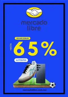 Vista previa de Mercado Libre catálogo, nuevo folleto de la tienda, válido en México a partir del 02/07/2026