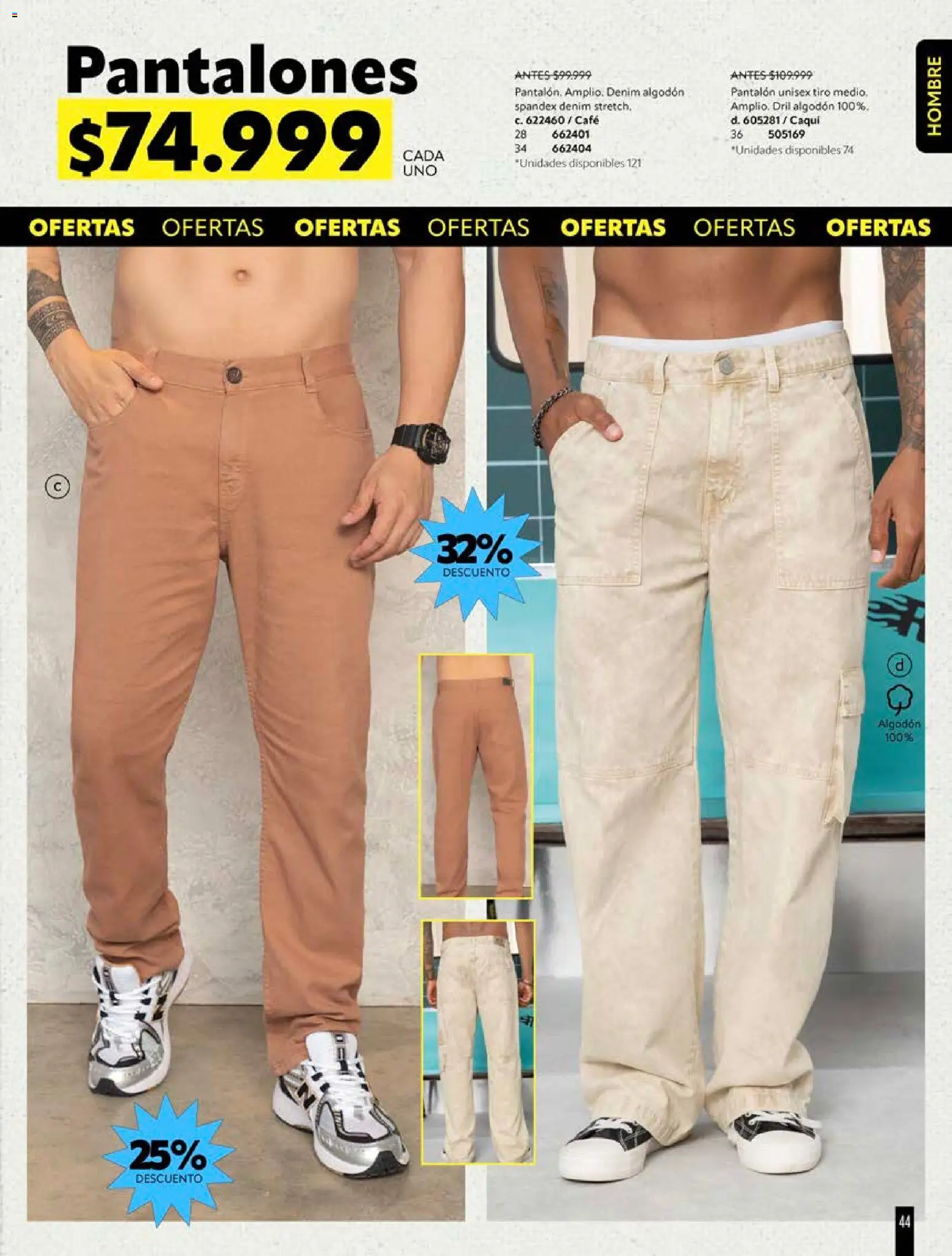 Pacifika revista - valida desde el 12/07/2026 | Página: 209 | Productos: Caqui, Algodón, Pantalones, Café