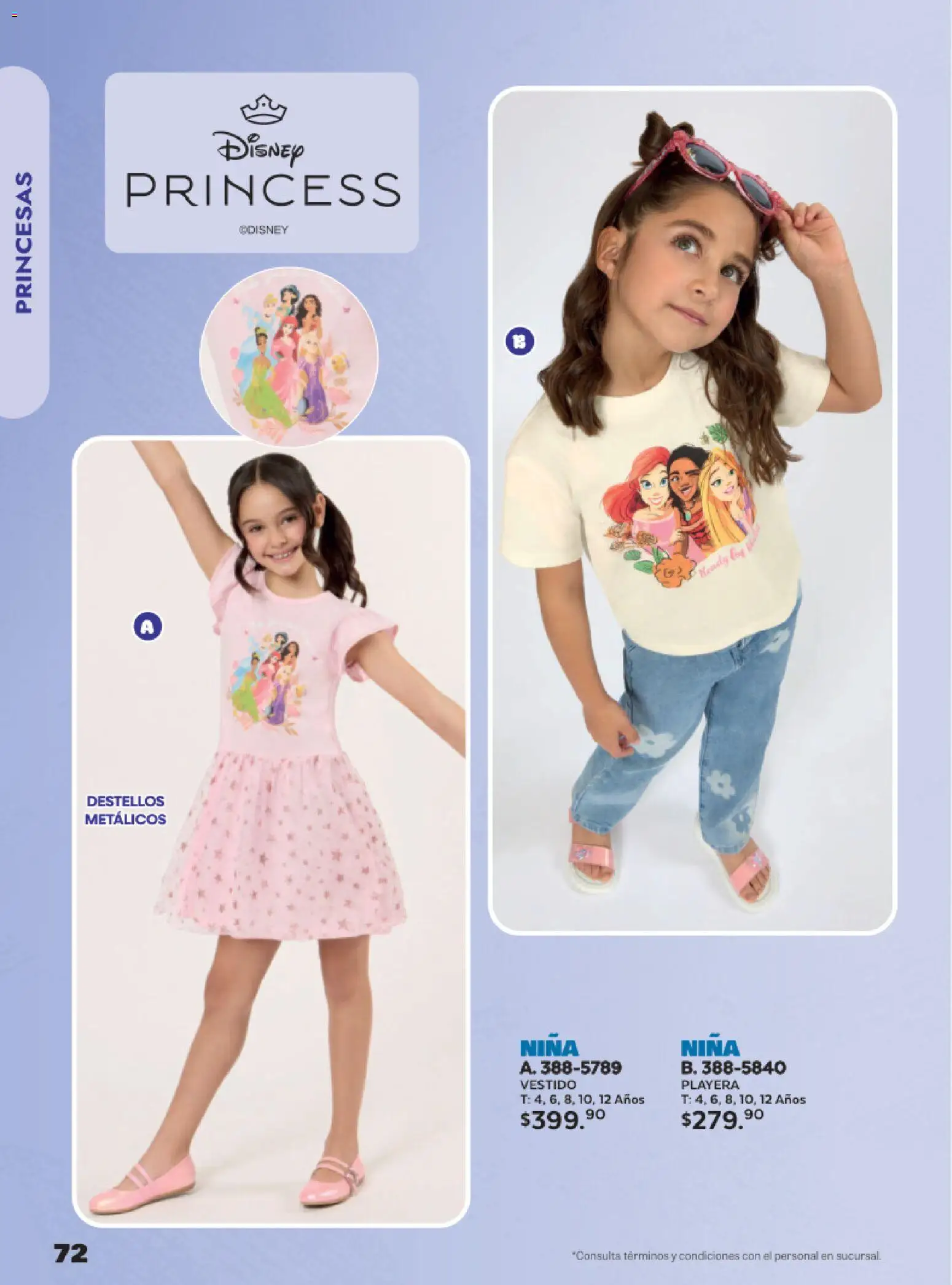 Nuevas ofertas de Andrea válidas en toda la República Mexicana desde el 24.05.2026. ¡Encuentra las mejores ofertas en Andrea catálogo Lo más divertindo en ropa! | Página: 72 | Productos: Vestido, Playera