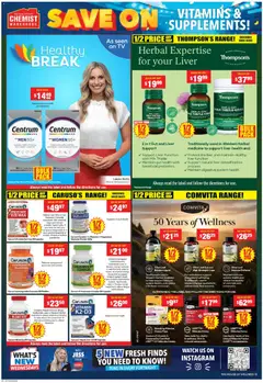 Preview of Chemist Warehouse catalogue - valid from 07/09/2026 | Page: 13