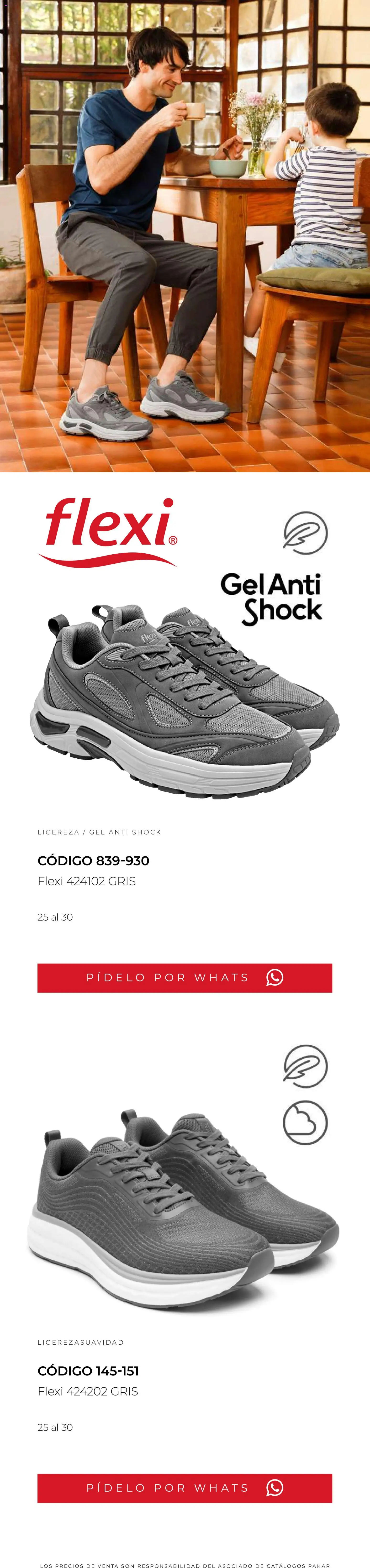 Nuevas ofertas de SC Pakar válidas en toda la República Mexicana desde el 04/03/2026. ¡Encuentra las mejores ofertas en SC Pakar catálogo Flexi PV26! | Página: 157