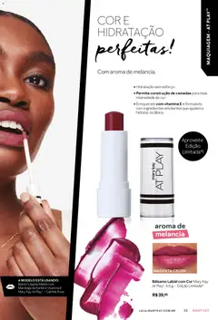 Mary Kay - Catálogo Agosto 2026 - Pré-Visualização do folheto da loja Mary Kay, válido de 01/08/2026 | Página: 33