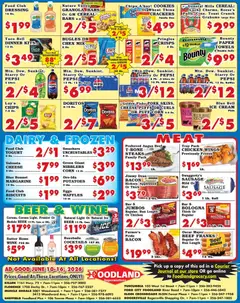 Preview of Foodland weekly ads valid from 10.06.2026 | Page: 2 | Products: Corn, Cream, Ice cream, Onion