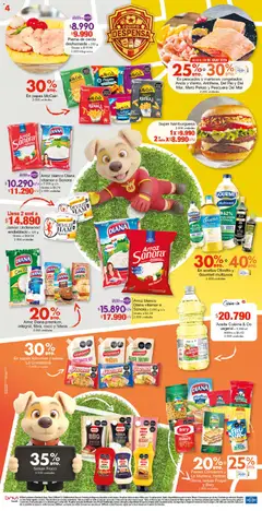 Metro φυλλαδιο -  Vista previa de la revista de la tienda Metro valido desde el 15/07/2026 | Página: 4
