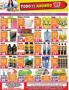 Vista previa de Casa Ley folleto Frontera, nuevo folleto de la tienda, válido en México a partir del 08.06.2026