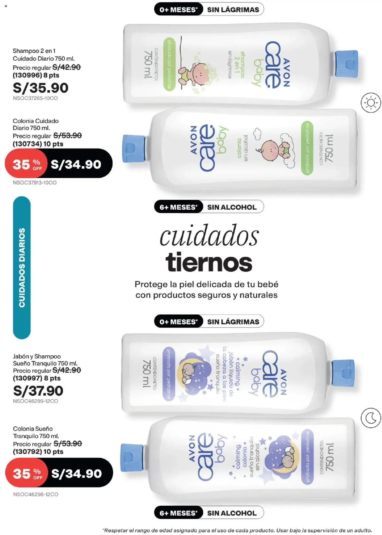Catálogo Avon válido desde 22/07/2026 | Página: 149 | Productos: Shampoo, Jabón