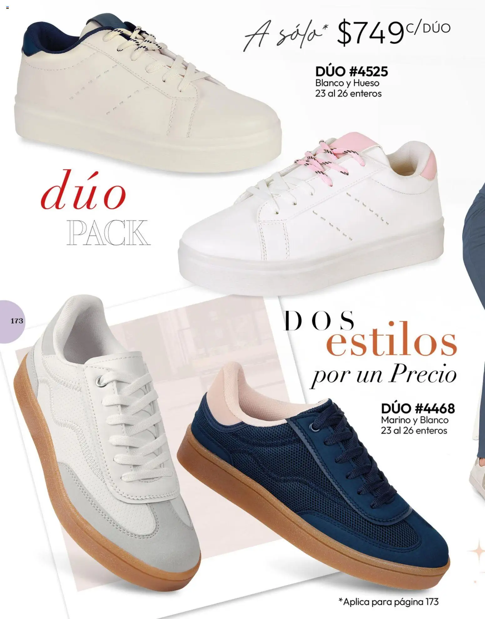 Nuevas ofertas de Cklass válidas en toda la República Mexicana desde el 11/09/2026. ¡Encuentra las mejores ofertas en Cklass catálogo Invierno! | Página: 366