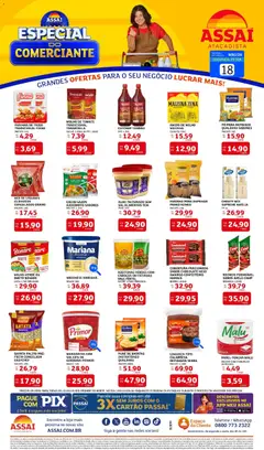Assaí Atacadista ofertas - RN - Pré-Visualização do folheto da loja Assaí Atacadista, válido de 18.05.2026