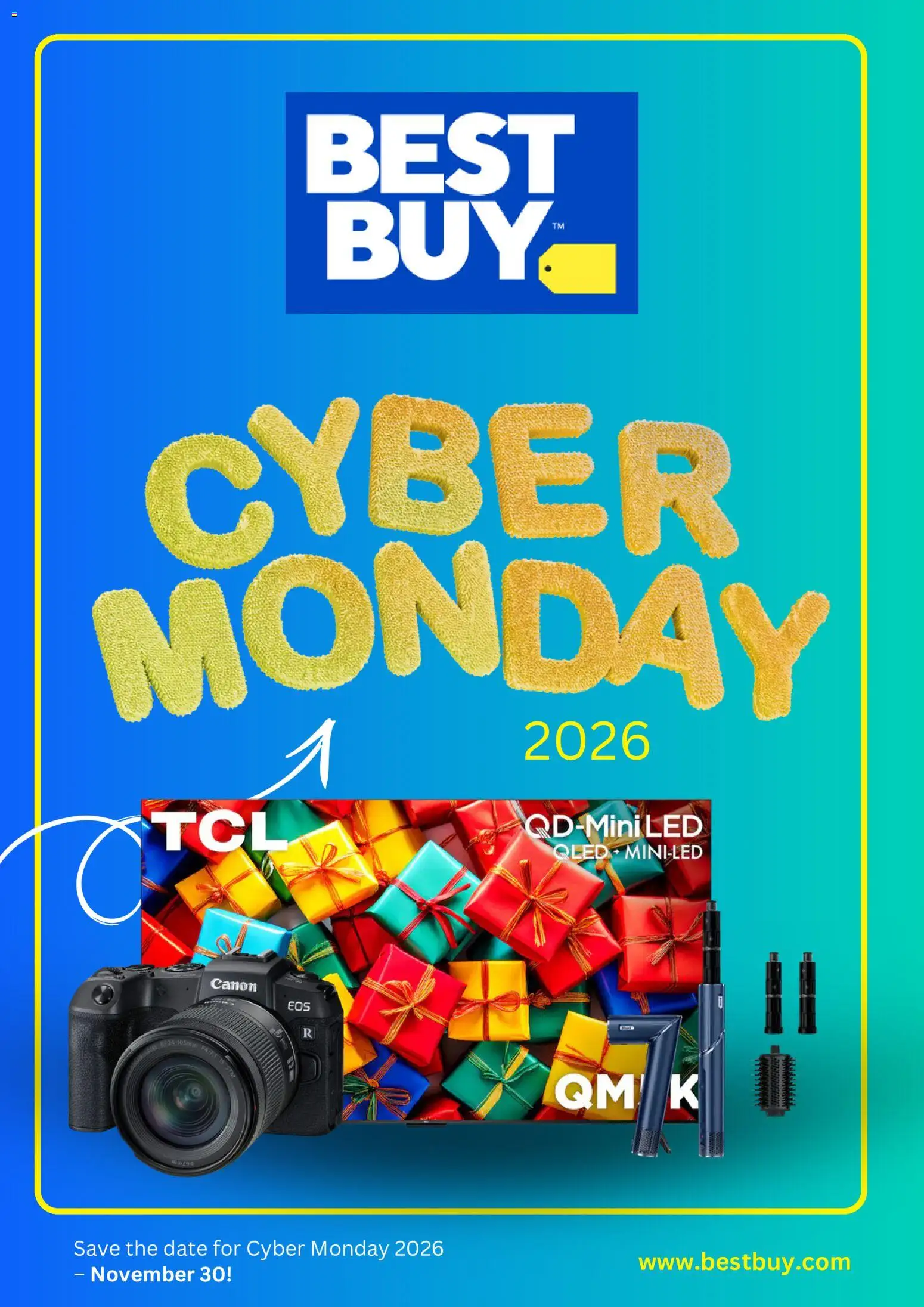 Best Buy Cyber Monday Notice - valid from 10/19/2026 | Page: 1