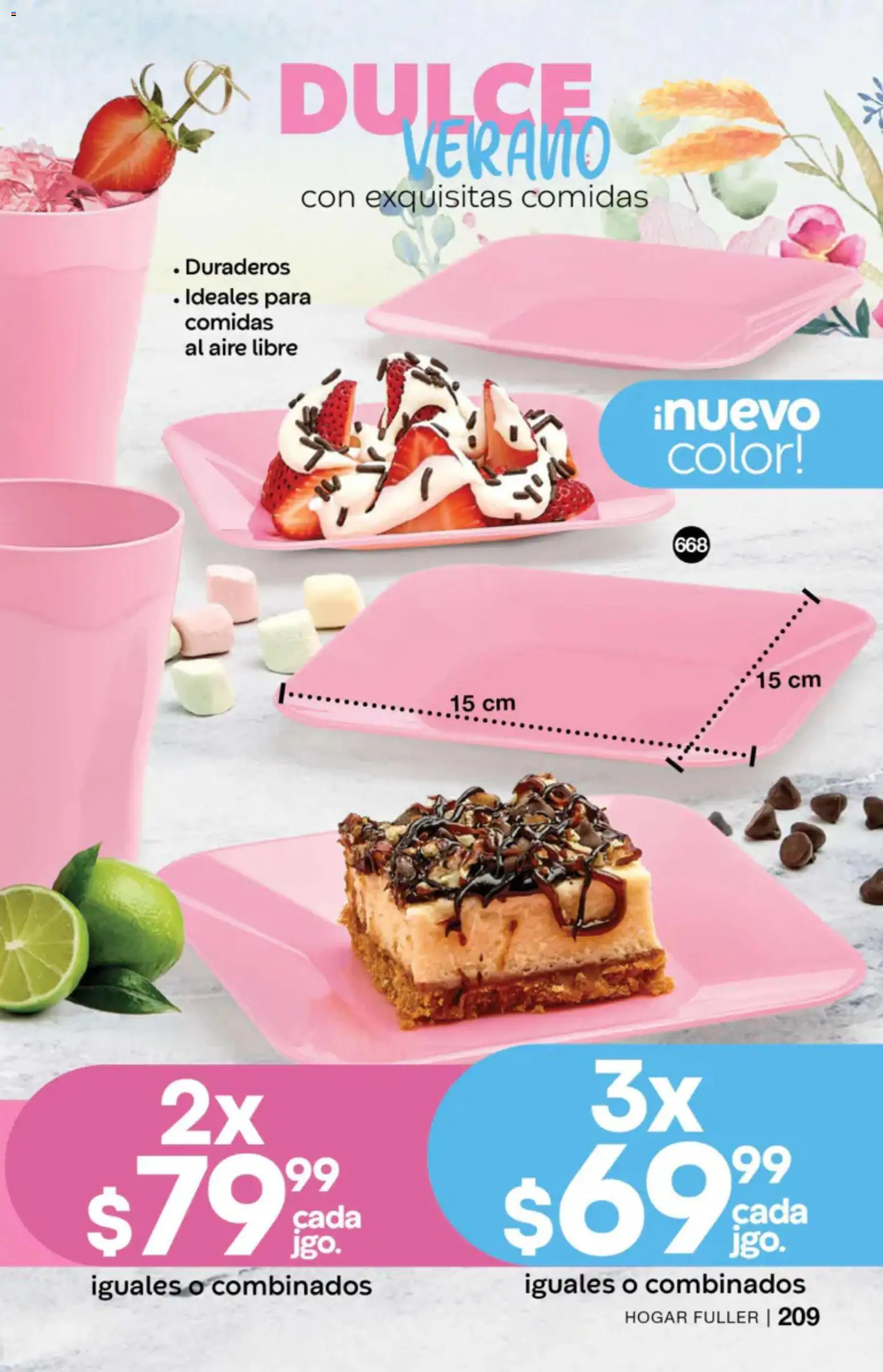 Nuevas ofertas de Fuller válidas en toda la República Mexicana desde el 27/05/2026. ¡Encuentra las mejores ofertas en Fuller campaña 4 2026! | Página: 209