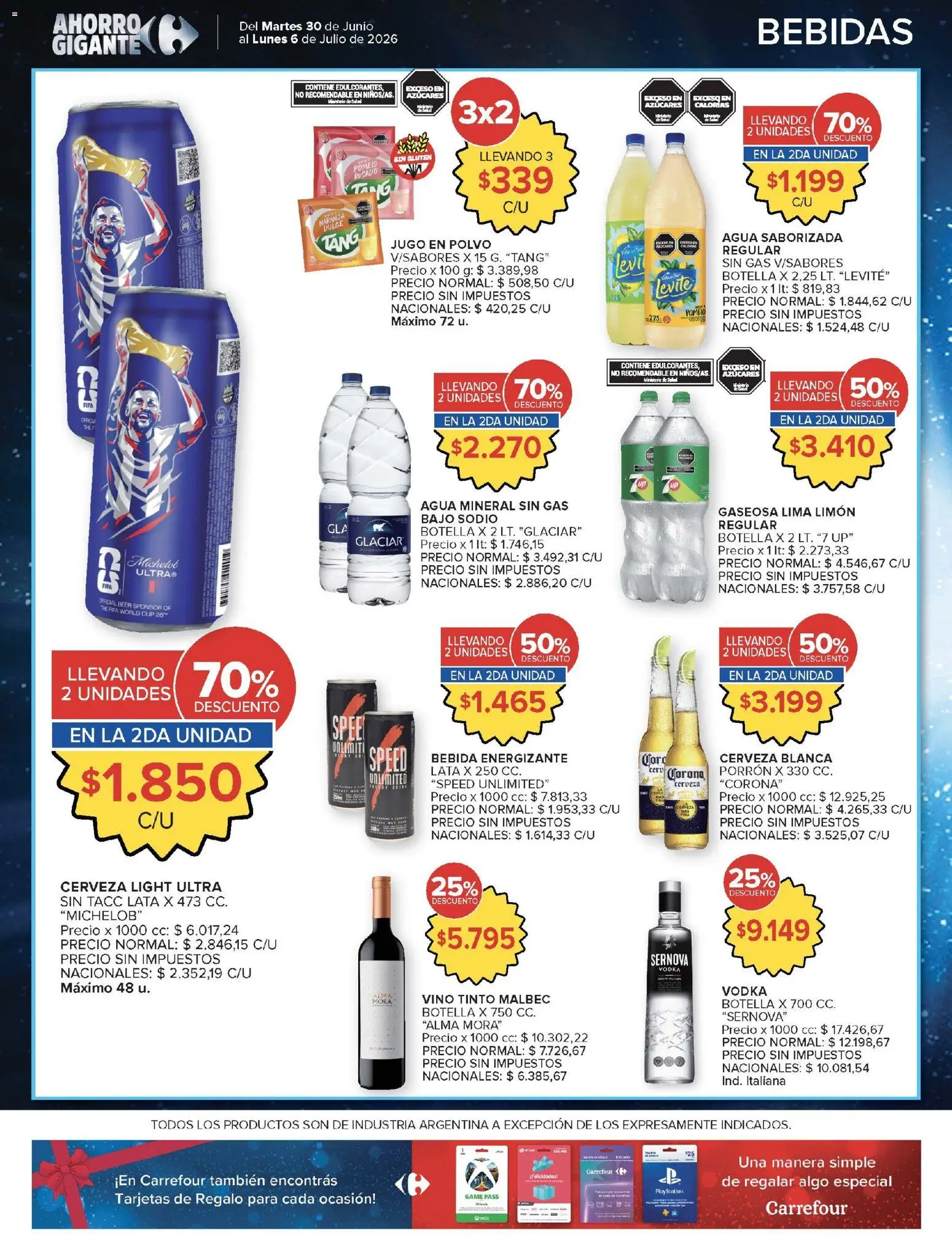 Carrefour ofertas │ válido desde el 30/06/2026 | Página: 50