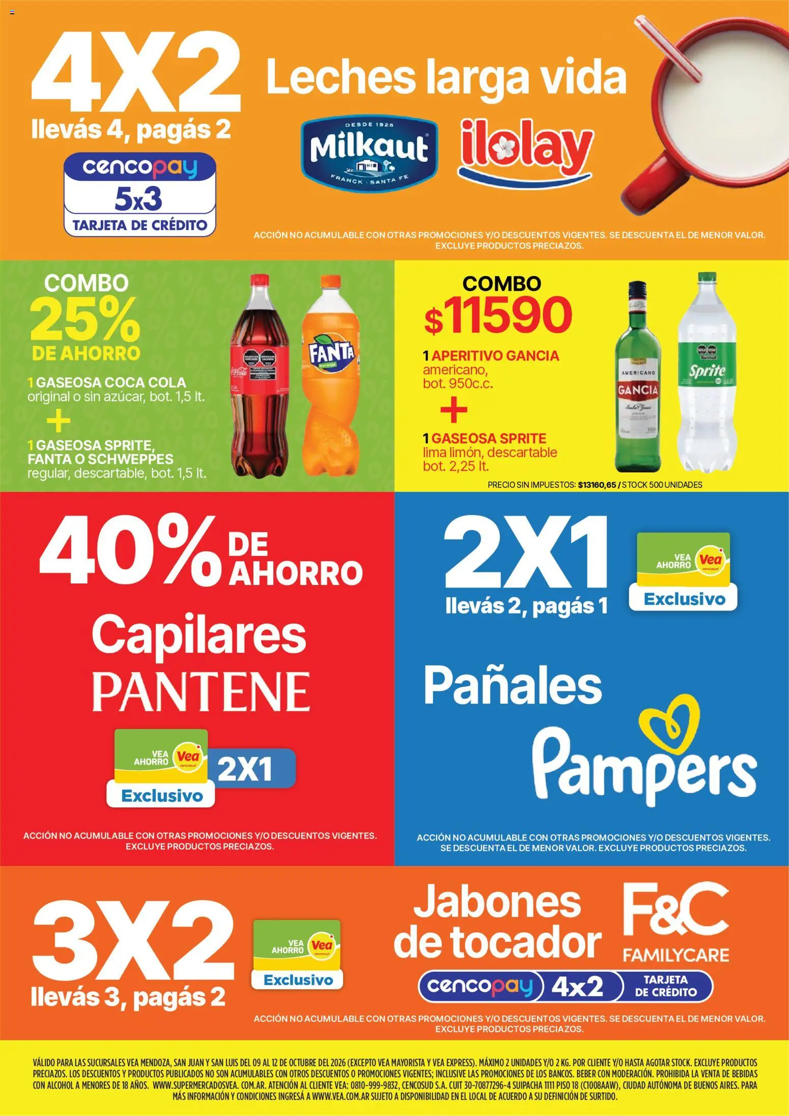 Vea - Fin de semana │ válido desde el 09/10/2026 | Página: 2