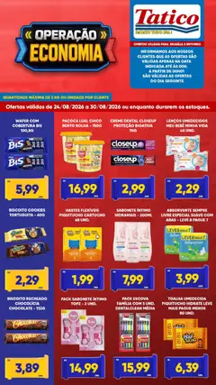 Tatico - Ofertas da semana - Pré-Visualização do folheto da loja Tatico, válido de 24/08/2026 | Página: 5