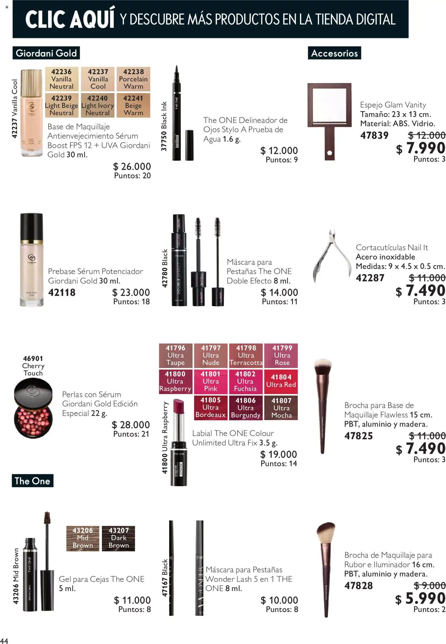 Oriflame catálogo │ válido desde el 19.06.2026 | Página: 44