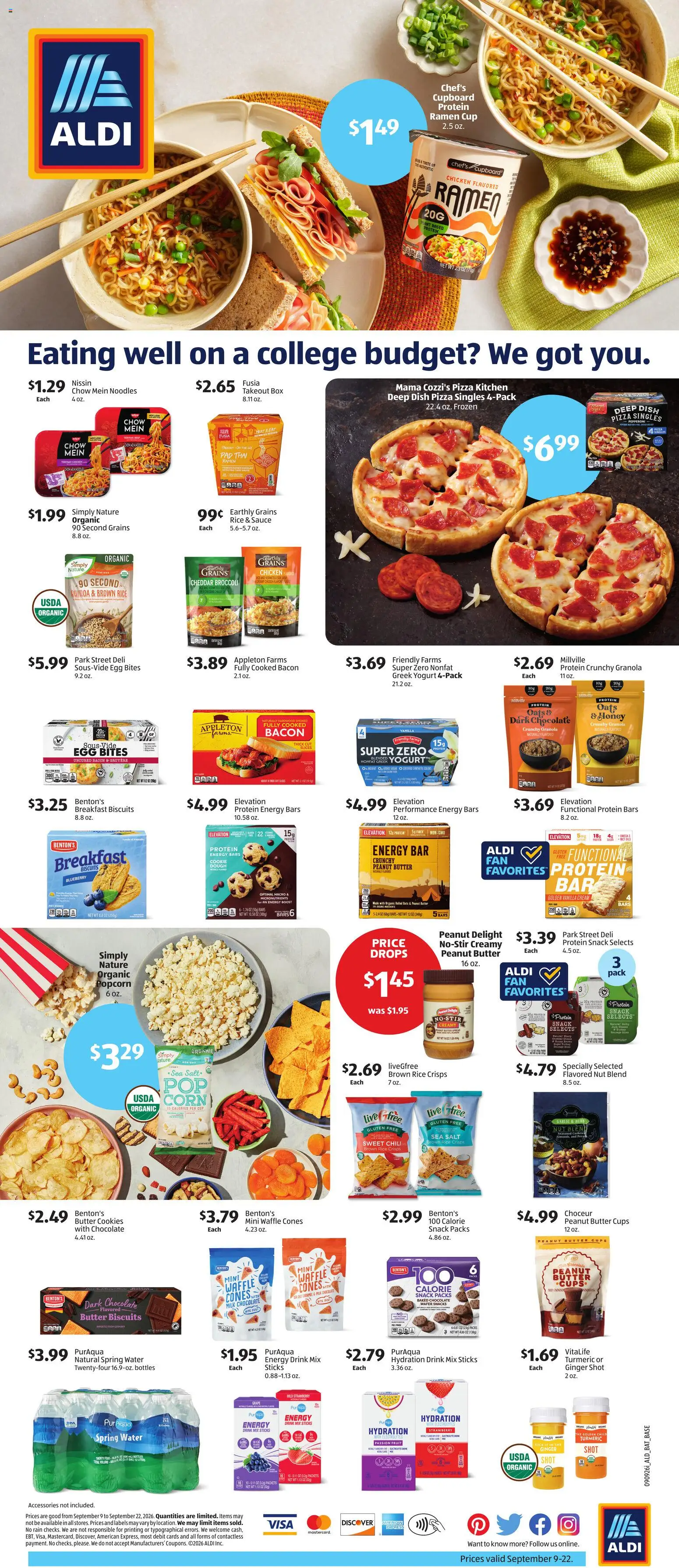 Aldi Weekly Ad - valid from 09/09/2026 | Page: 3