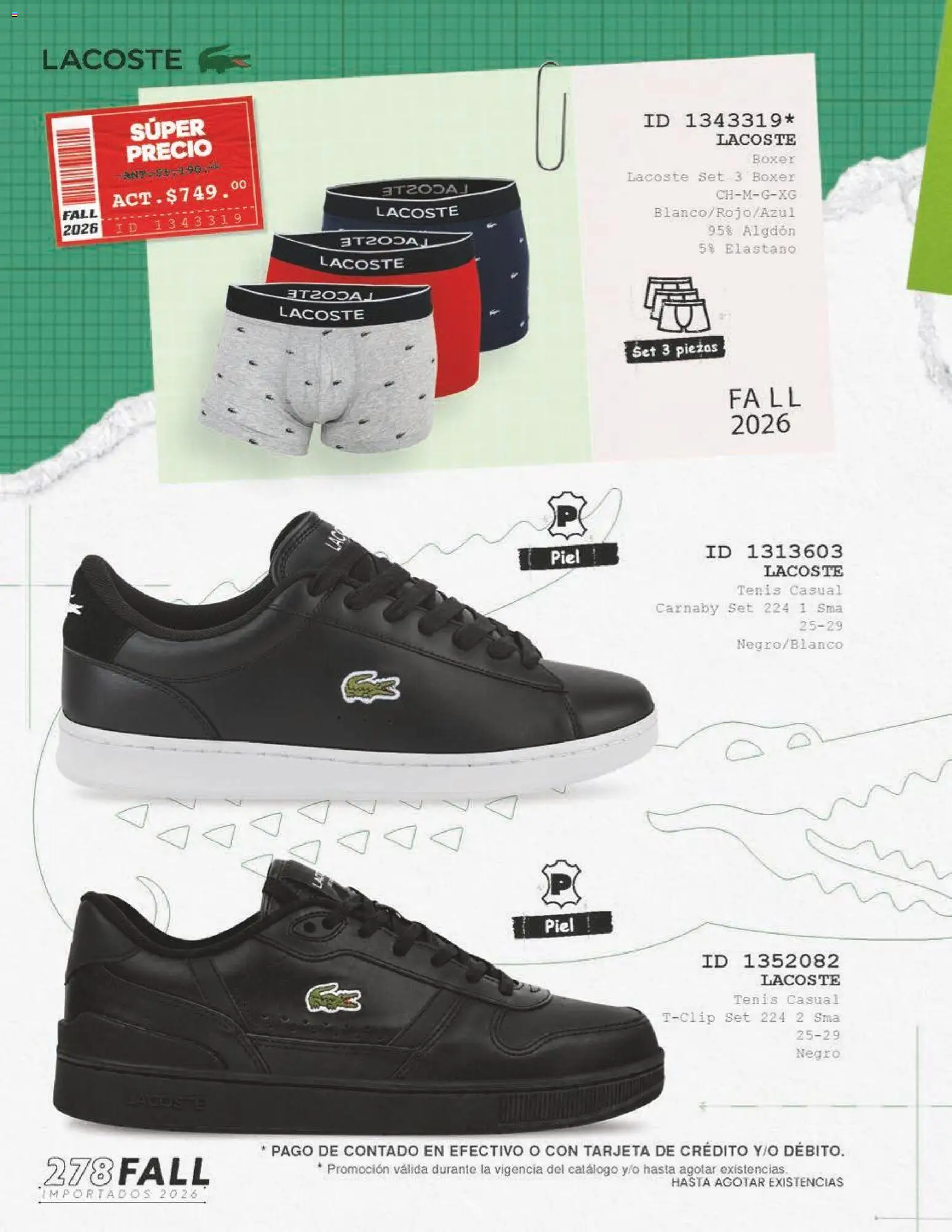 Nuevas ofertas de Price Shoes válidas en toda la República Mexicana desde el 17/08/2026. ¡Encuentra las mejores ofertas en Price Shoes catálogo! | Página: 282