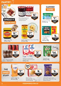 Preview of Foodworks catalogue NSW - valid from 09/09/2026 | Page: 18