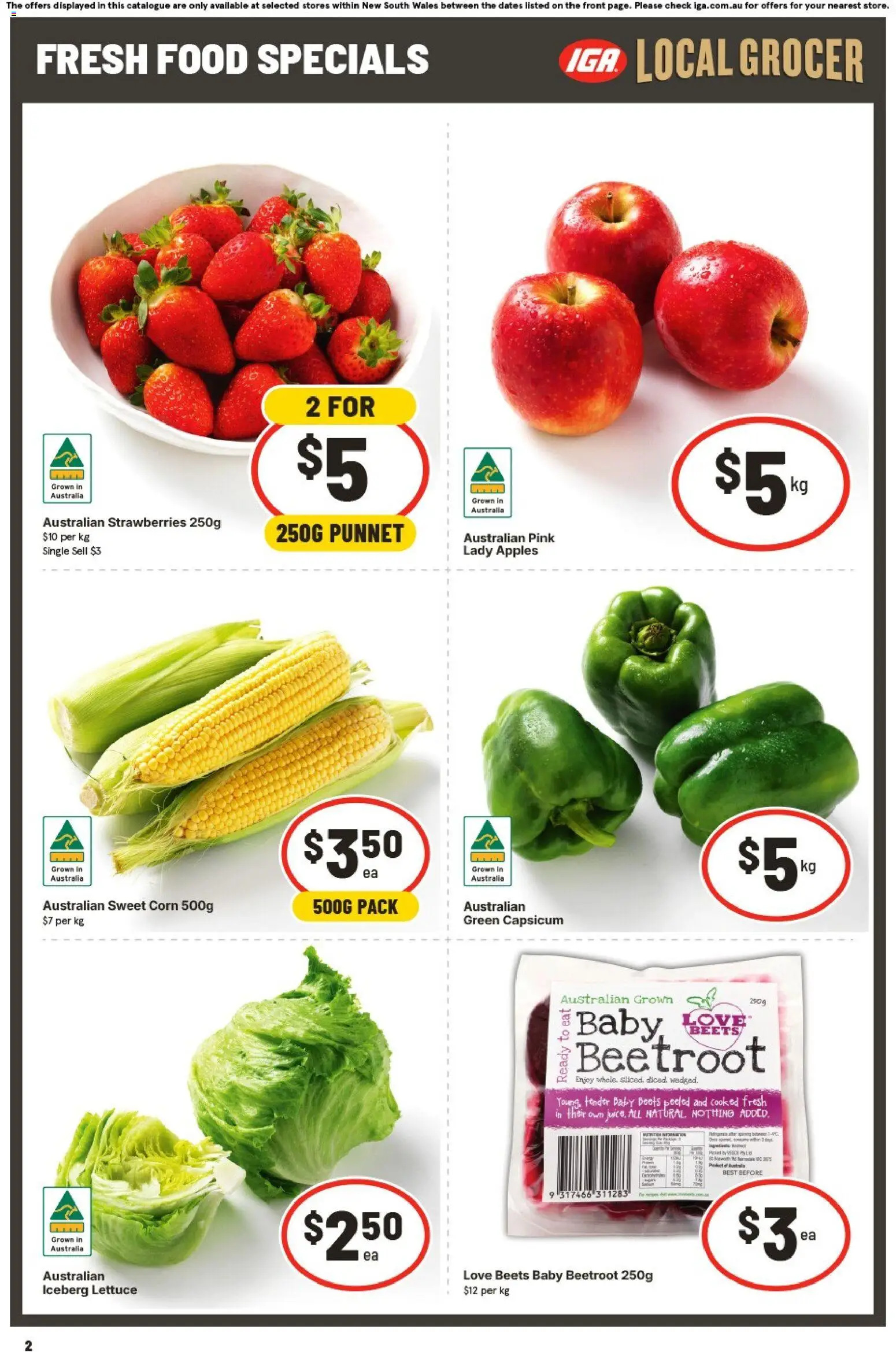 IGA catalogue - valid from 09/09/2026 | Page: 3