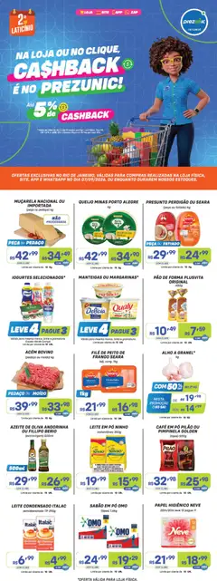Prezunic ofertas - Pré-Visualização do folheto da loja Prezunic, válido de 07/09/2026