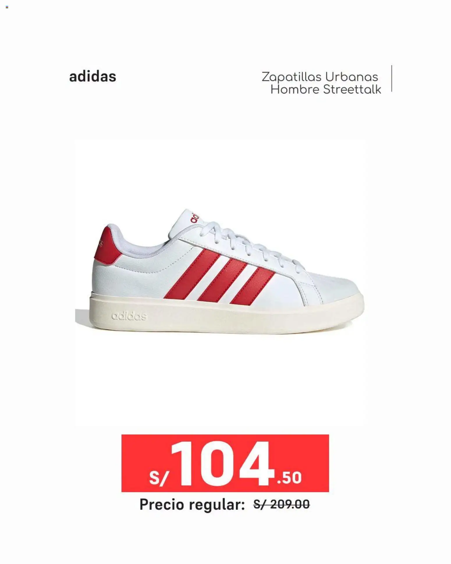 Catálogo Platanitos válido desde 06/07/2026 | Página: 6 | Productos: Zapatillas