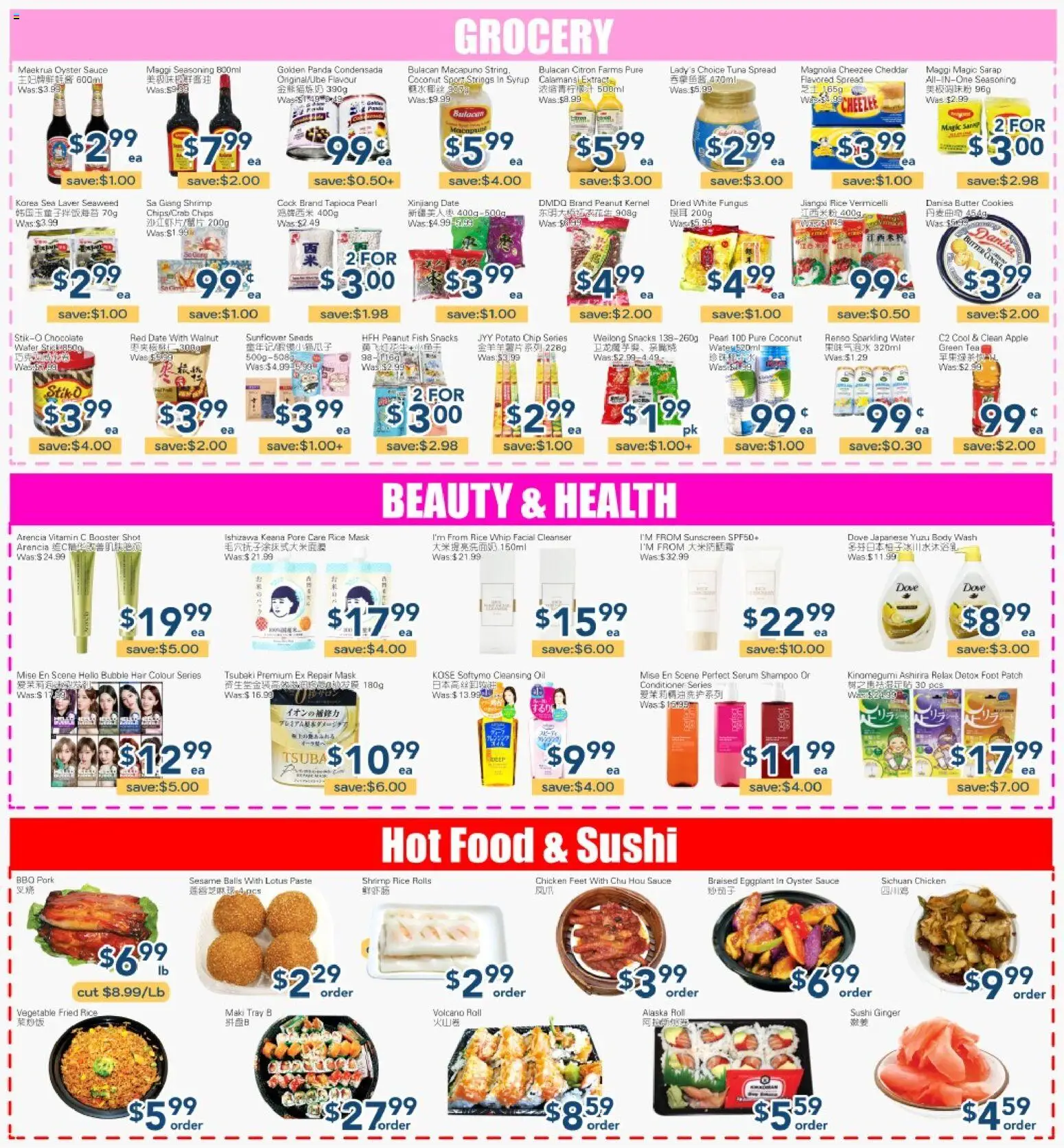 Oceans flyer valid from 19.06.2026 | Page: 3