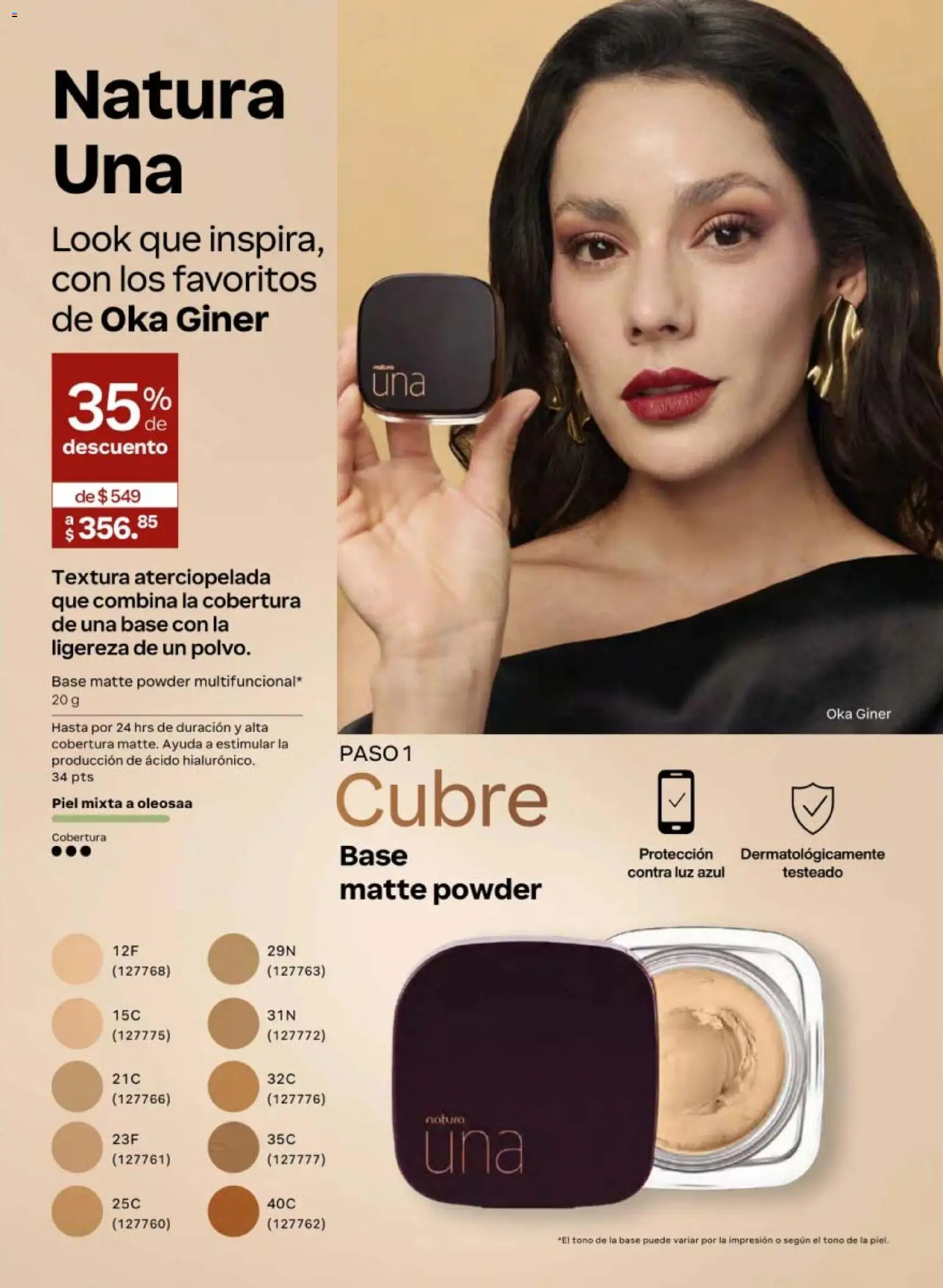 Nuevas ofertas de Natura válidas en toda la República Mexicana desde el 10/07/2026. ¡Encuentra las mejores ofertas en Natura campaña 11 2026! | Página: 45