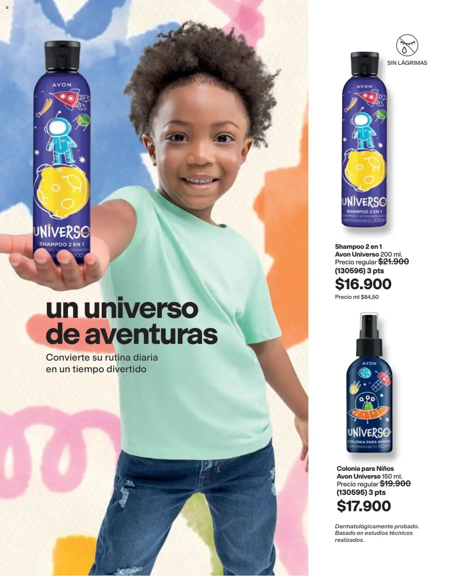 Avon revista - valida desde el 03/08/2026 | Página: 207 | Productos: Shampoo
