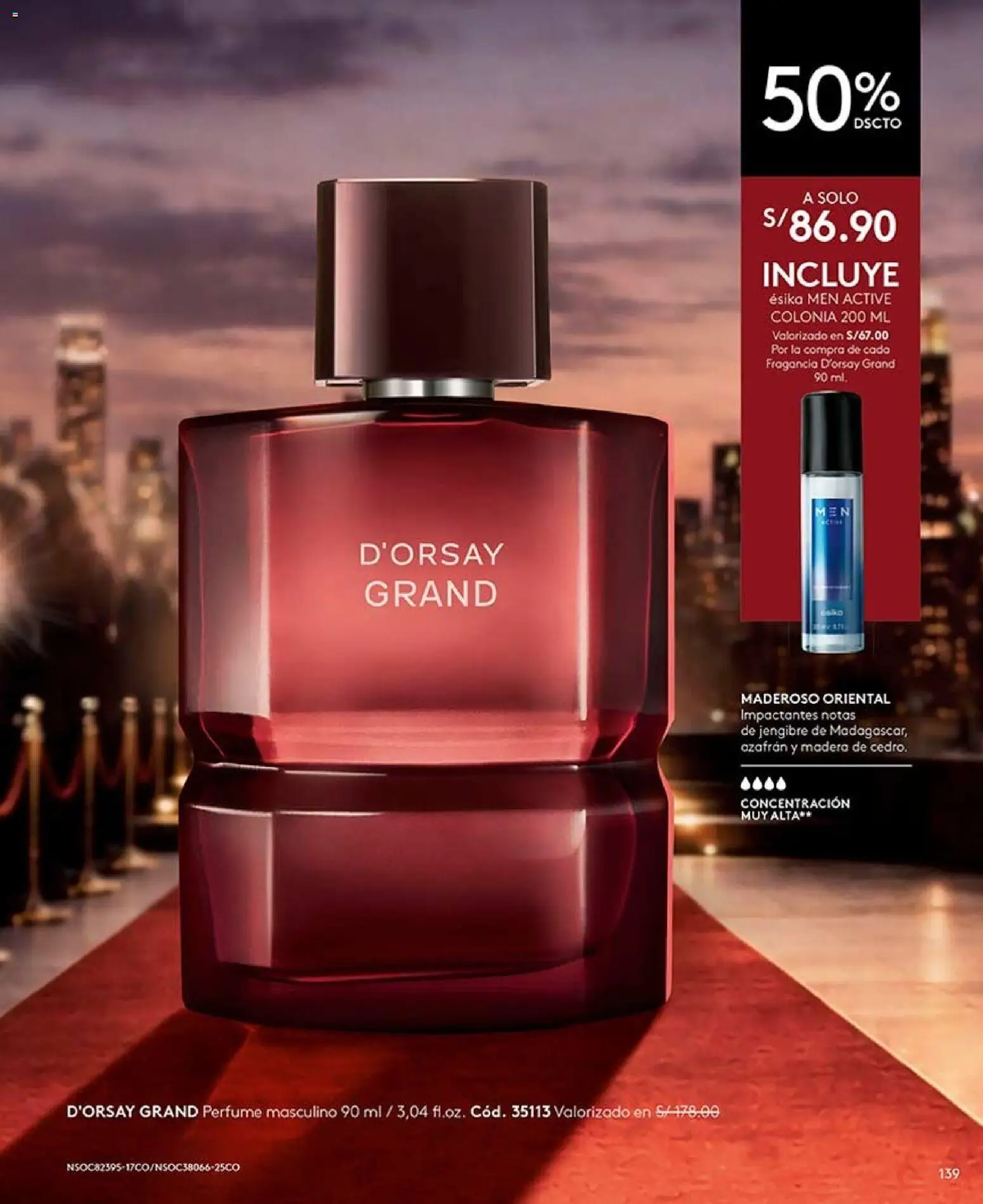 Catálogo Ésika válido desde 11/07/2026 | Página: 151 | Productos: Perfume, Fragancia
