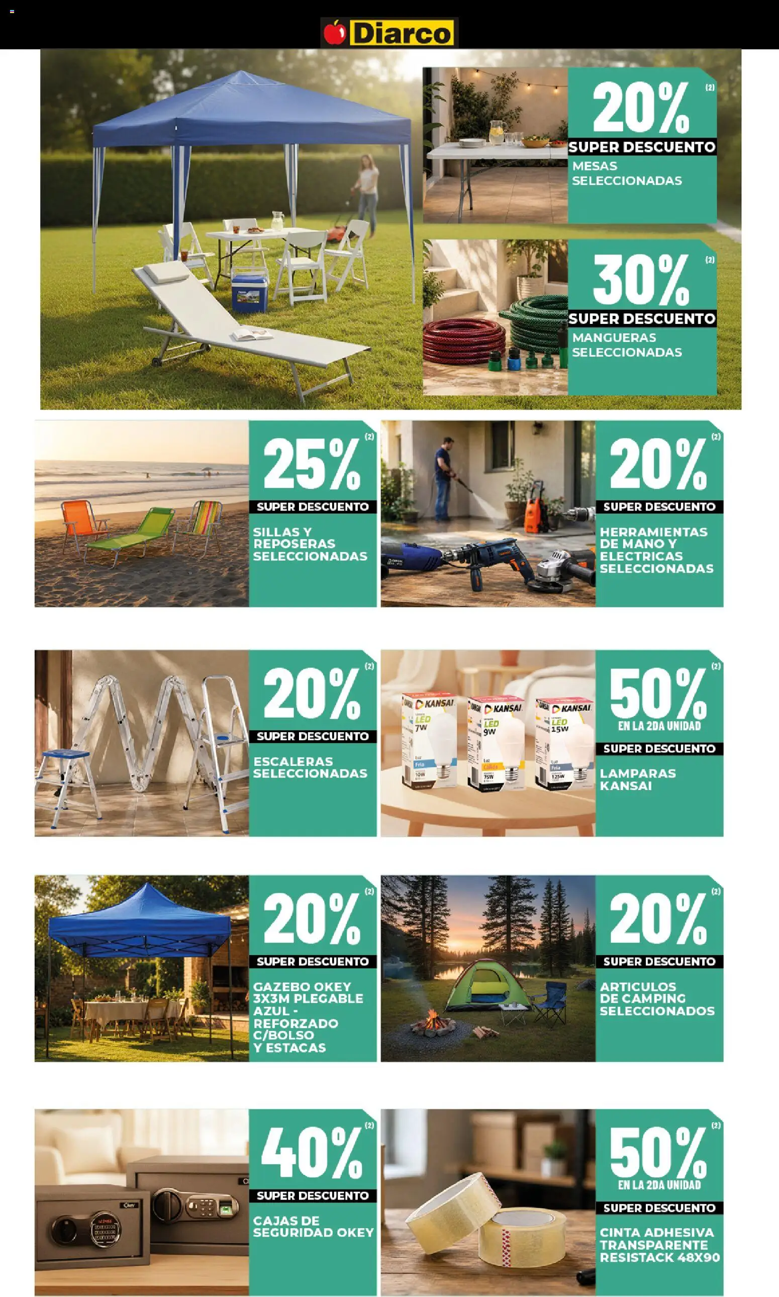 Diarco - Ofertas Sur │ válido desde el 03/08/2026 | Página: 20