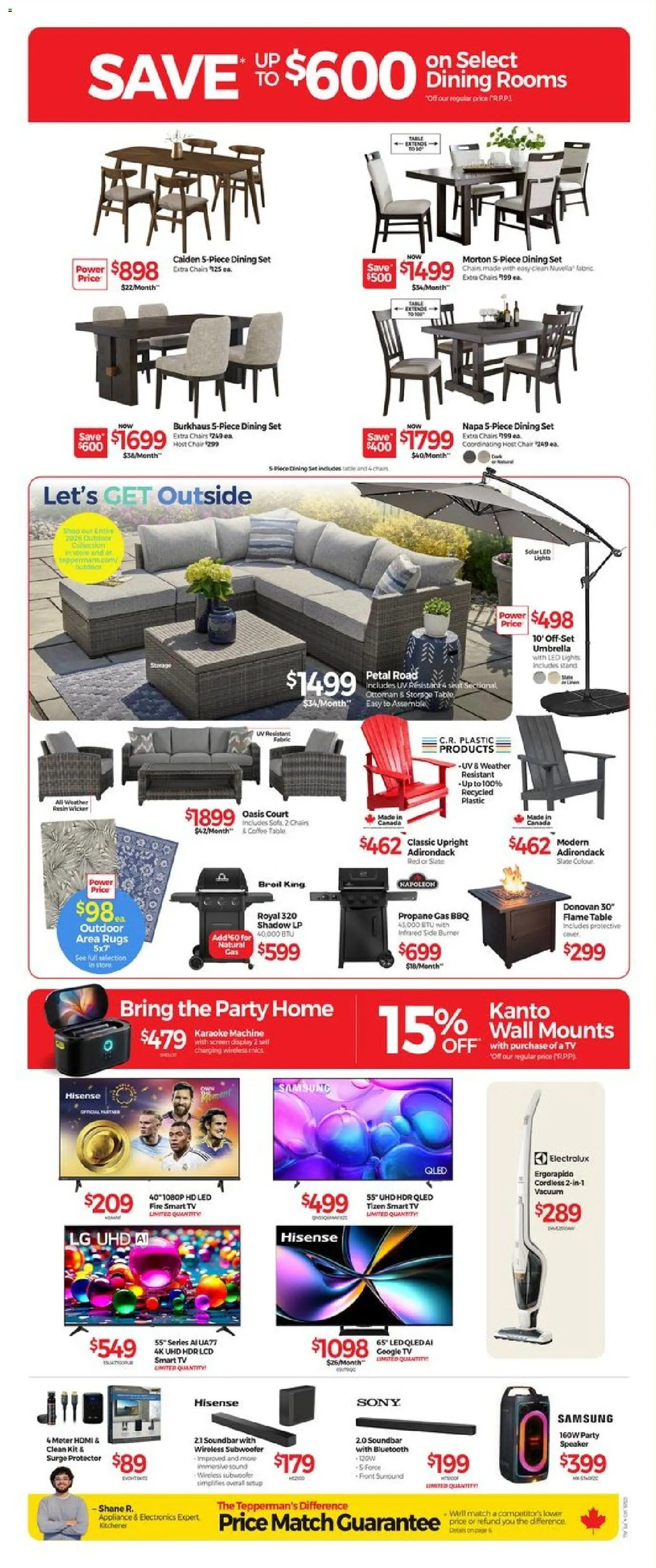 Tepperman's flyer valid from 22.05.2026 | Page: 8