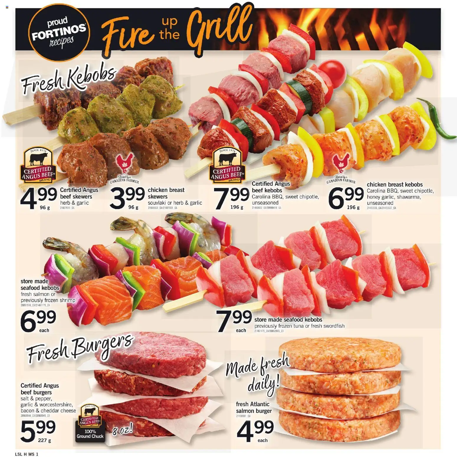 Loblaws flyer valid from Jul 9, 2026 | Page: 4 | Products: Beef, Grill, Cheese, Chicken