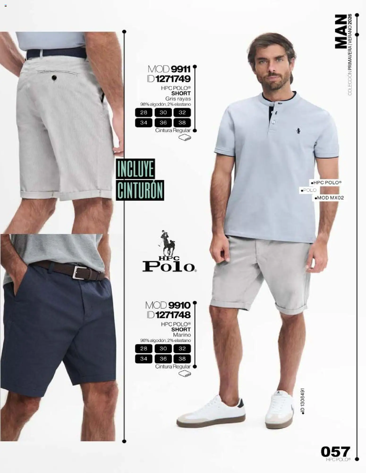 Nuevas ofertas de Price Shoes válidas en toda la República Mexicana desde el 03.04.2026. ¡Encuentra las mejores ofertas en Price Shoes catálogo Man! | Página: 57 | Productos: Cinturón, Short