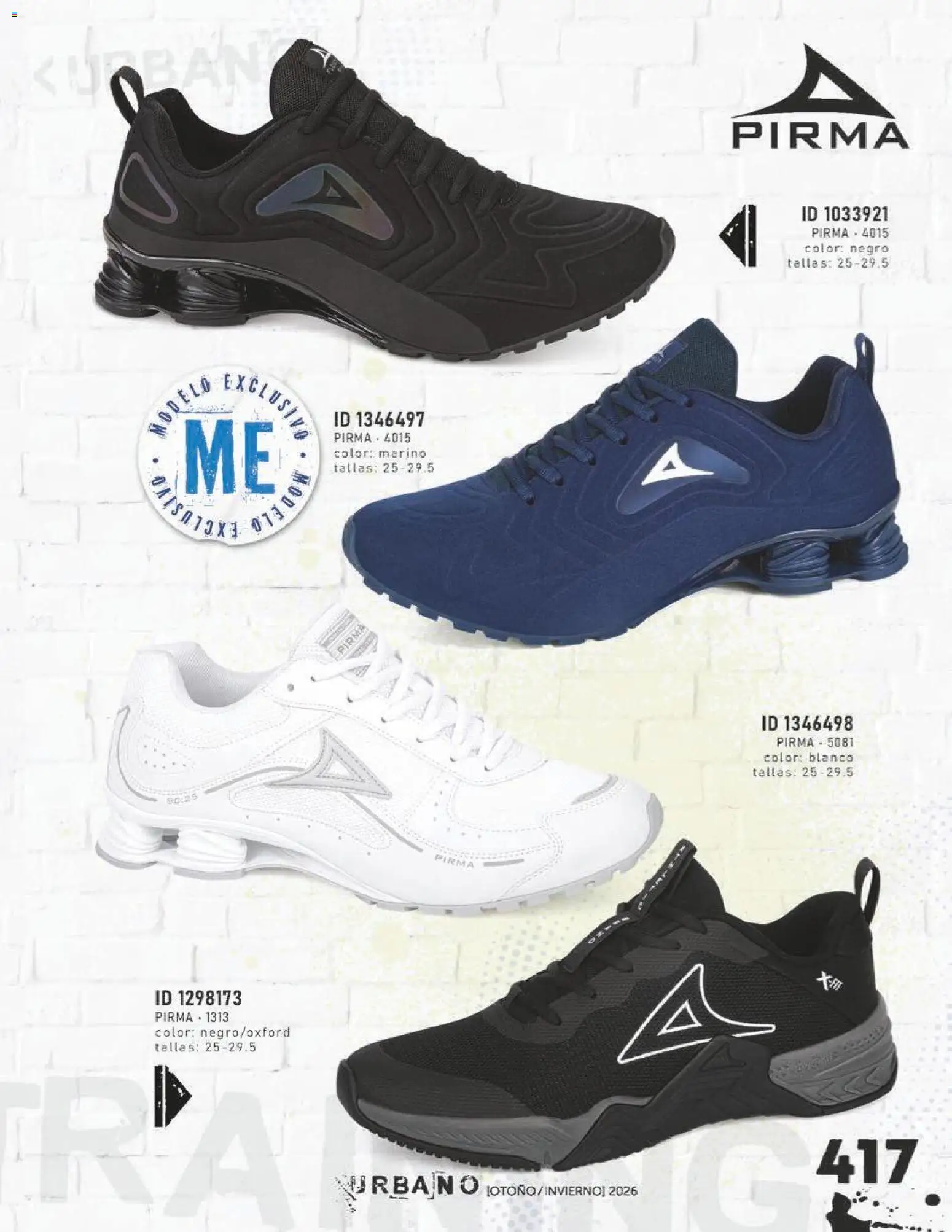 Nuevas ofertas de Price Shoes válidas en toda la República Mexicana desde el 31/07/2026. ¡Encuentra las mejores ofertas en Price Shoes catálogo Urbano! | Página: 417