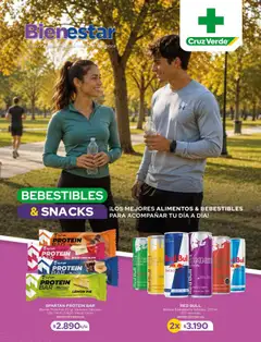 Cruz Verde - Bebestibles y Snacks válido desde el 30.06.2026