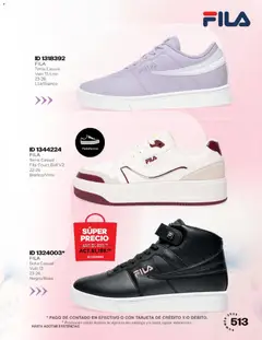 Vista previa de Price Shoes catálogo, nuevo folleto de la tienda, válido en México a partir del 15/05/2026 | Página: 513 | Productos: Tenis