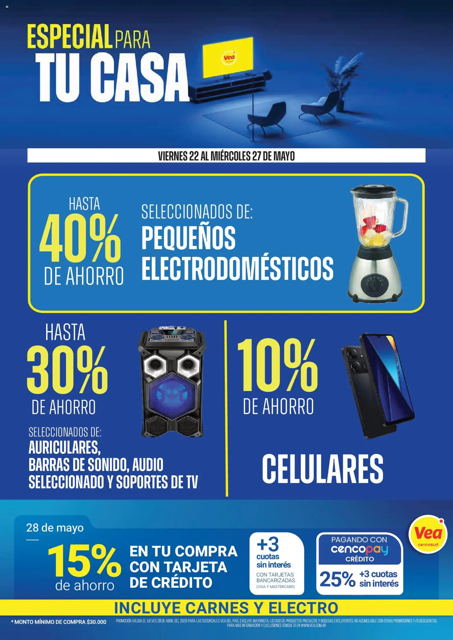 Vea - Ofertas especial para tu casa │ válido desde el 22.05.2026 | Página: 2