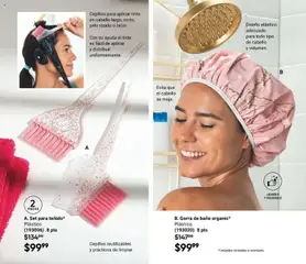 Vista previa de AVON Casa & Estilo 12 2026, nuevo folleto de la tienda, válido en México a partir del 20/08/2026 | Página: 125 | Productos: Gorra, Baño