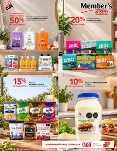 Vista previa de City Club catálogo, nuevo folleto de la tienda, válido en México a partir del 01/10/2026 | Página: 56 | Productos: Shampoo, Papas, Bolsas para basura, Shampoo para niños