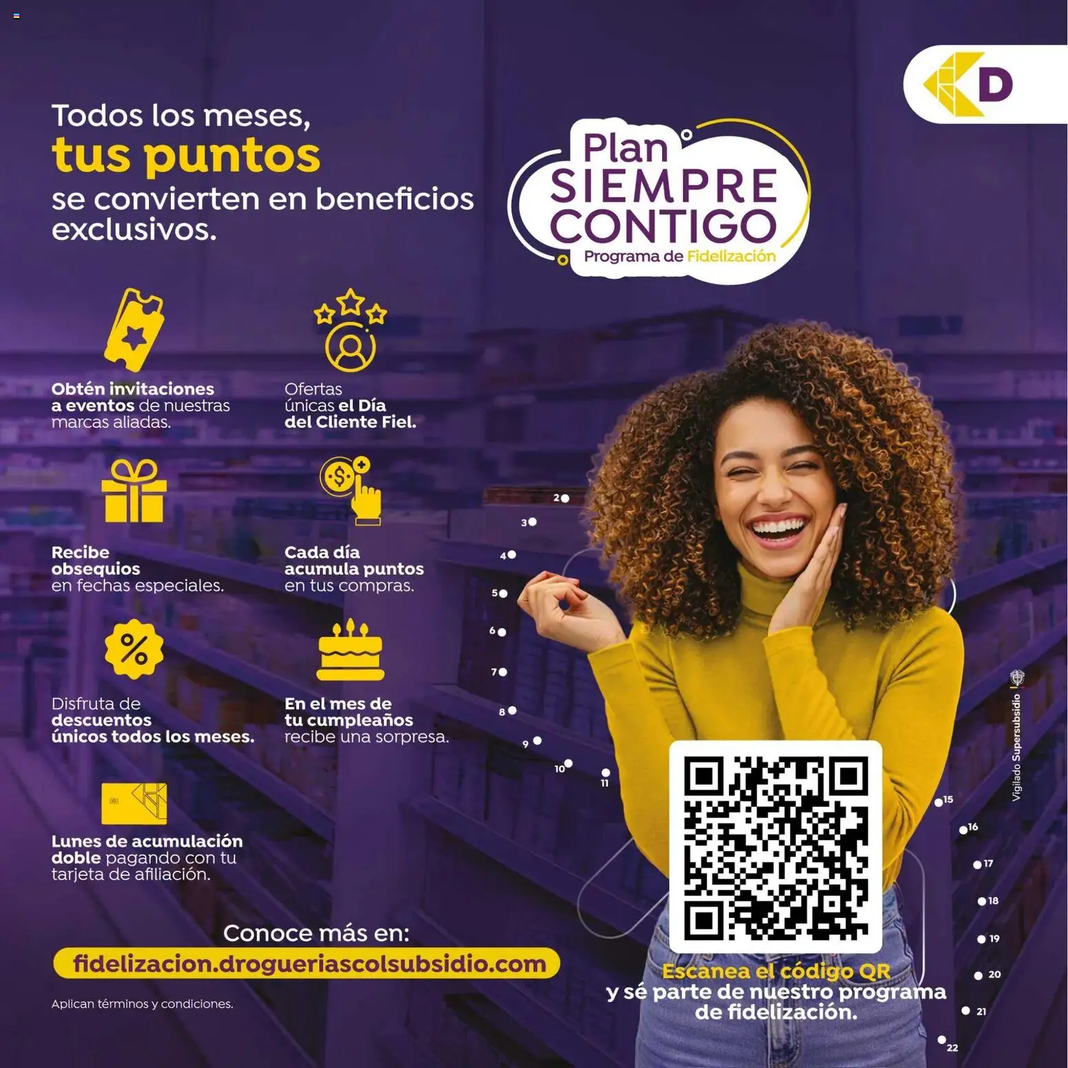 Colsubsidio revista - valida desde el 15/09/2026 | Página: 15
